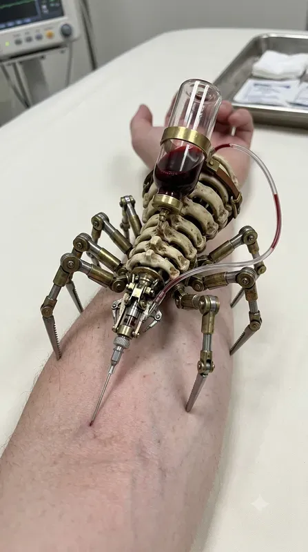 Biomechanical Bone Insects Injecting