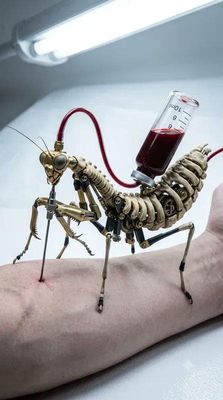 Biomechanical Bone Insects Injecting