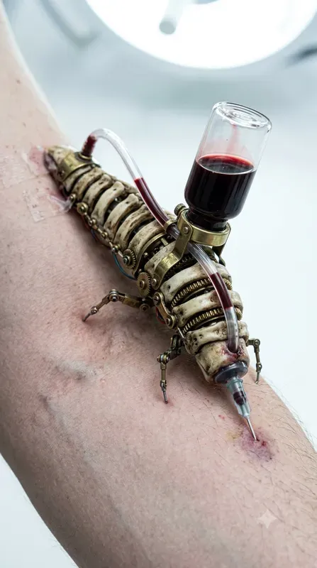 Biomechanical Bone Insects Injecting
