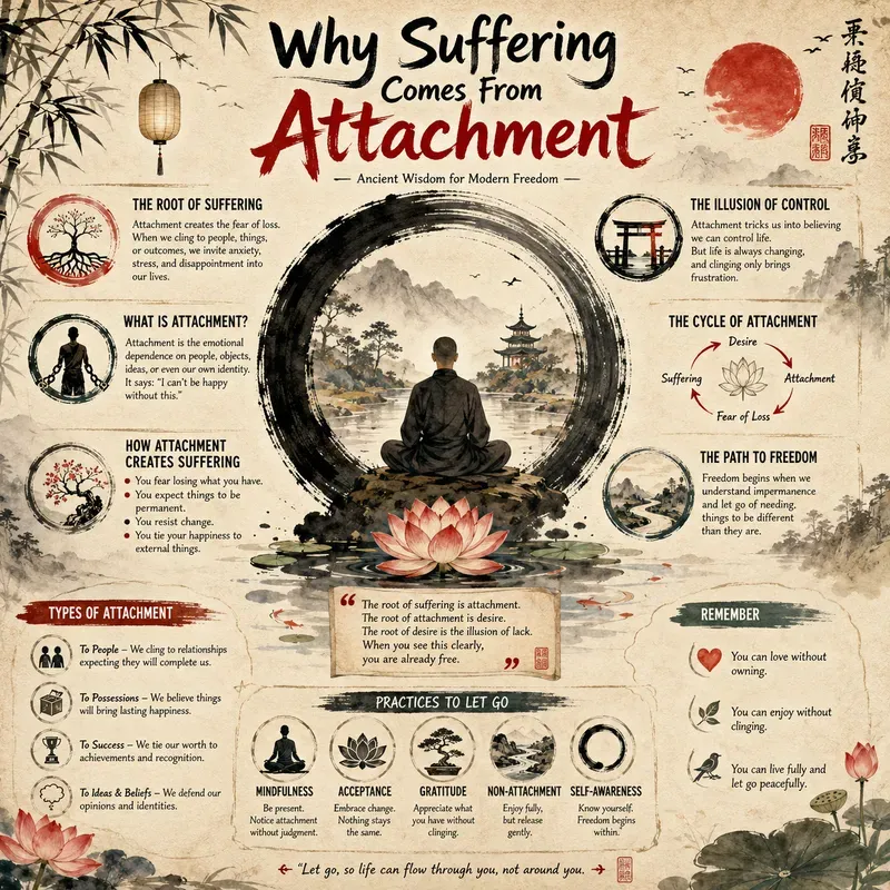 Zen Wisdom Infographic Poster Generator
