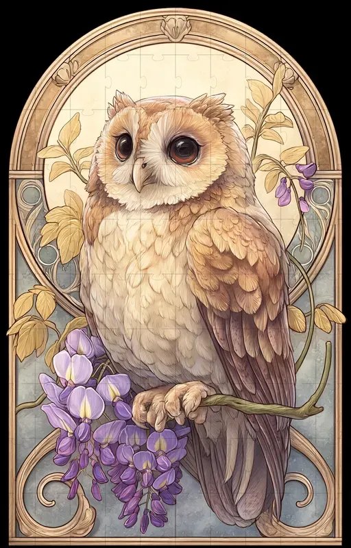 Art Nouveau Animals