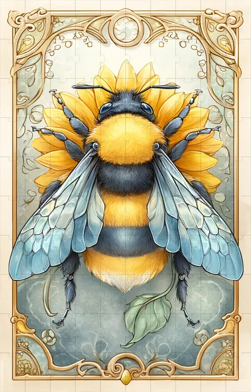 Art Nouveau Animals