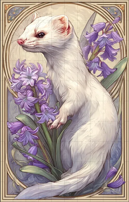 Art Nouveau Animals