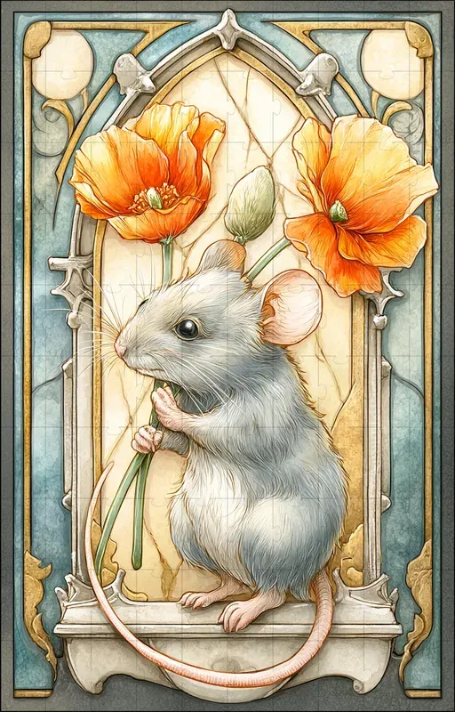 Art Nouveau Animals