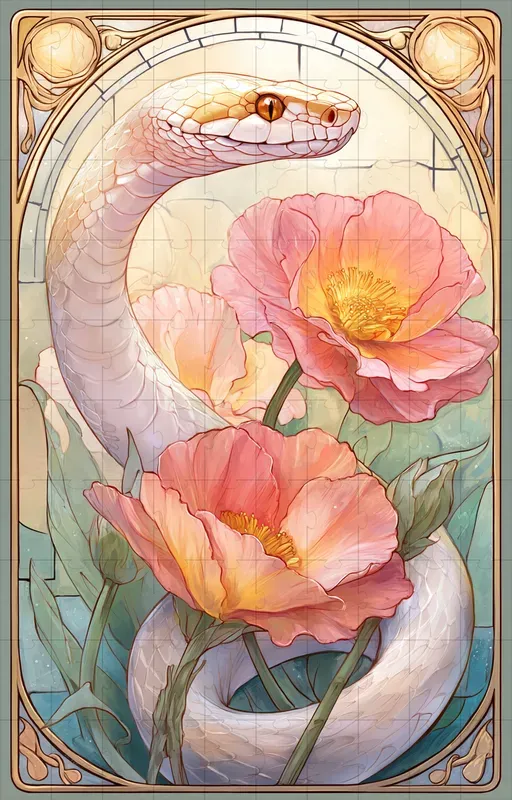 Art Nouveau Animals