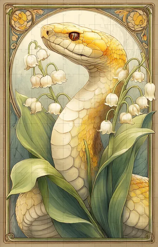 Art Nouveau Animals