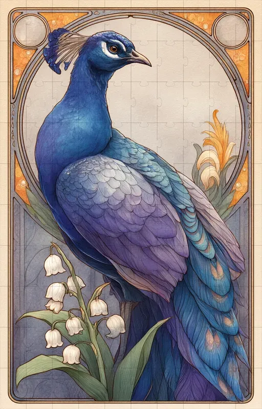 Art Nouveau Animals