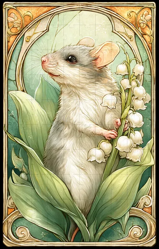 Art Nouveau Animals