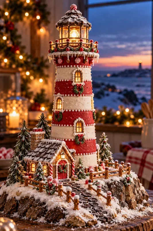 Gingerbread Replicas Of Any Building