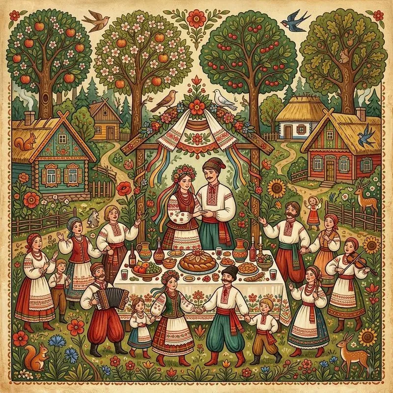 Enchanted Eastern Folk Art