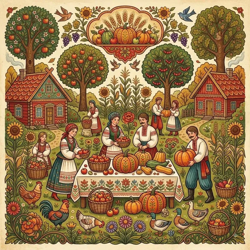 Enchanted Eastern Folk Art