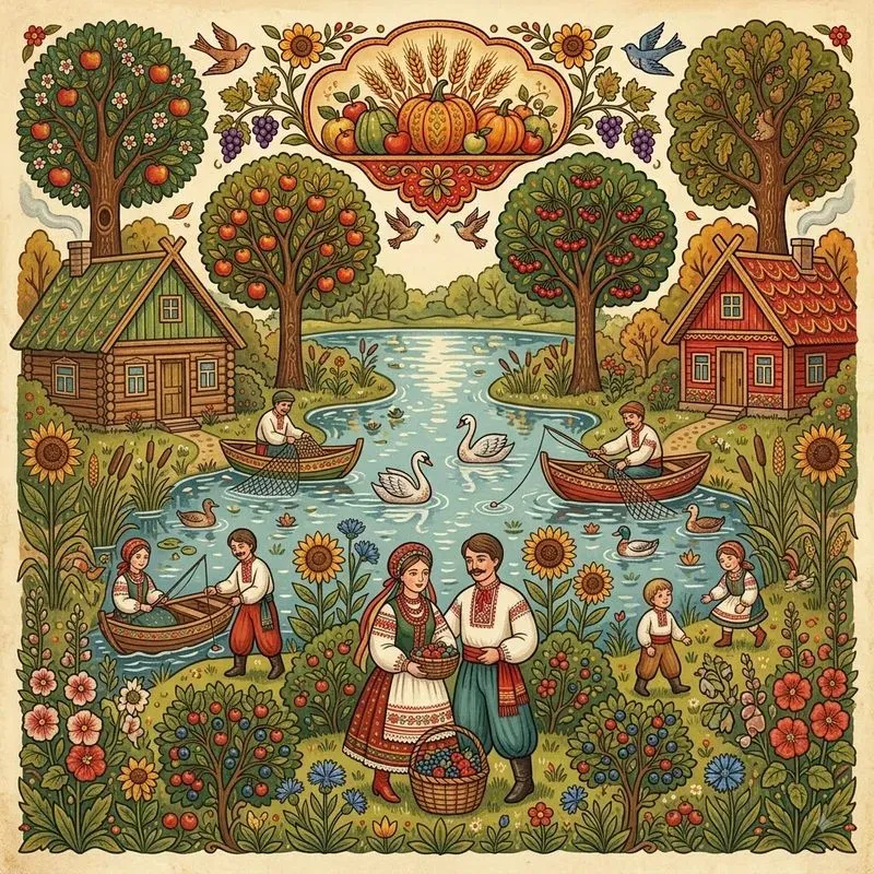 Enchanted Eastern Folk Art