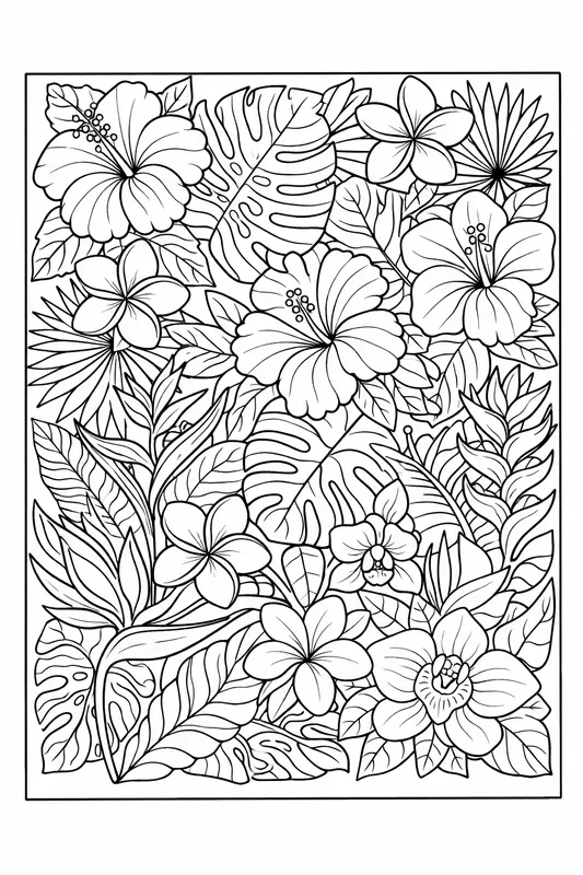 Coloring Book Pages KDP Print Ready
