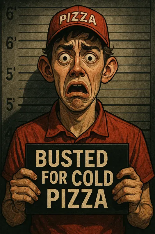 Funny Cartoon Mugshots In Jail