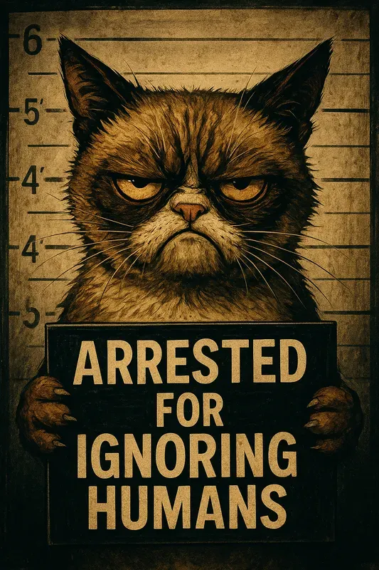 Funny Cartoon Mugshots In Jail