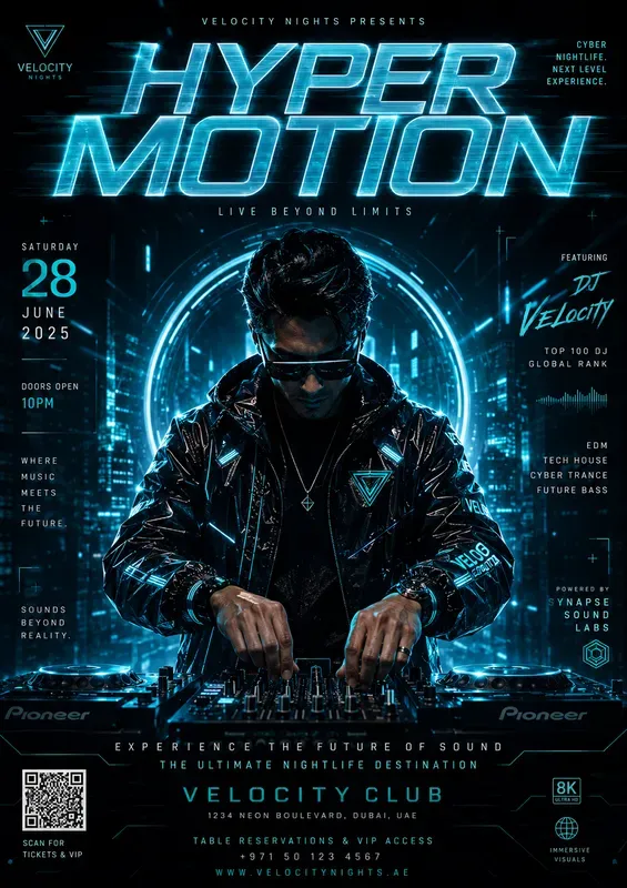 Cinematic Event Poster Generator