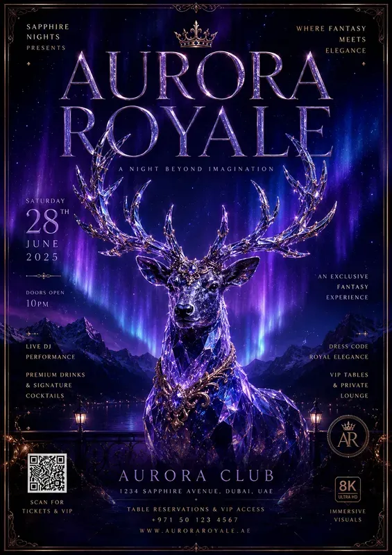 Cinematic Event Poster Generator