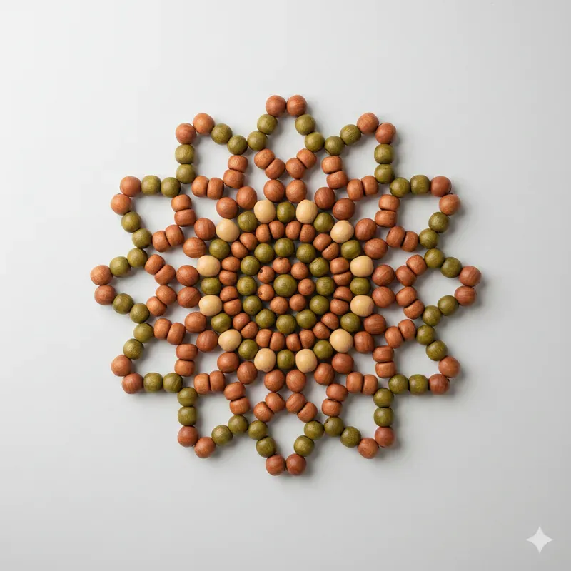 Perfect Radial Mandala Generator