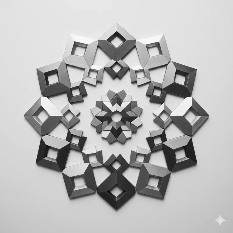 Perfect Radial Mandala Generator