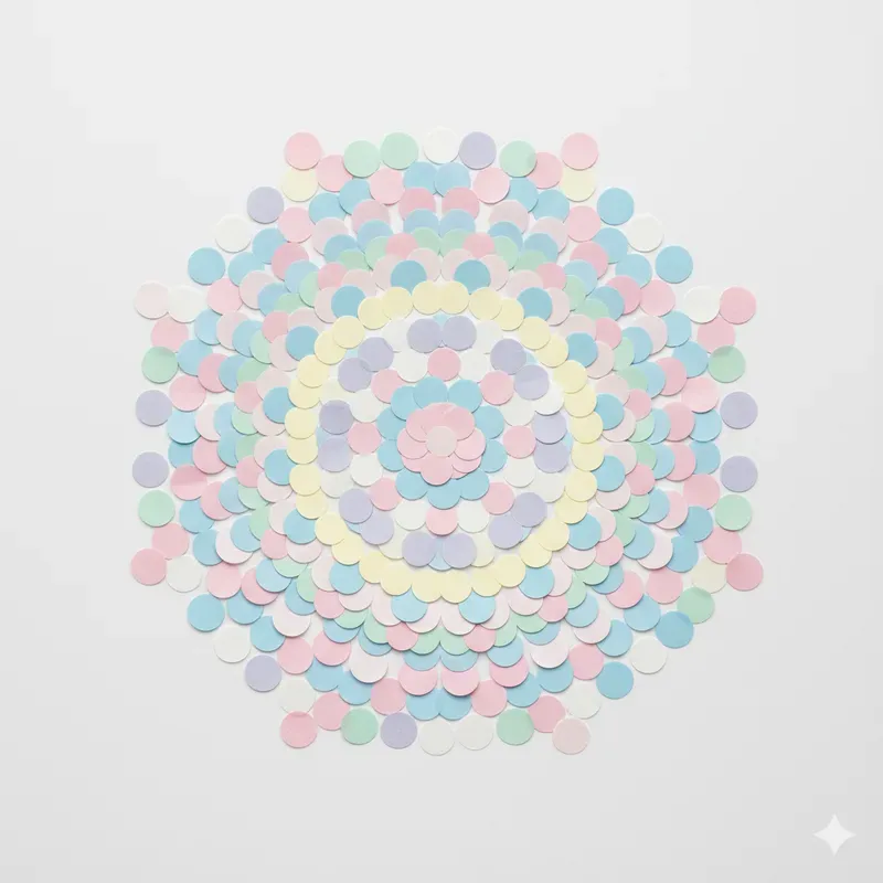 Perfect Radial Mandala Generator