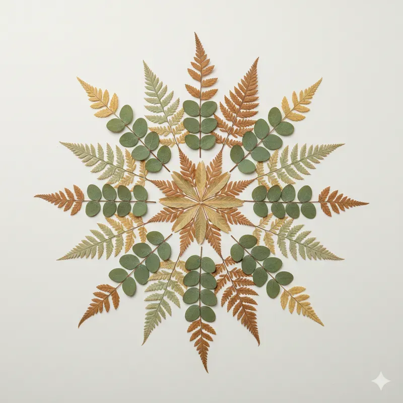 Perfect Radial Mandala Generator