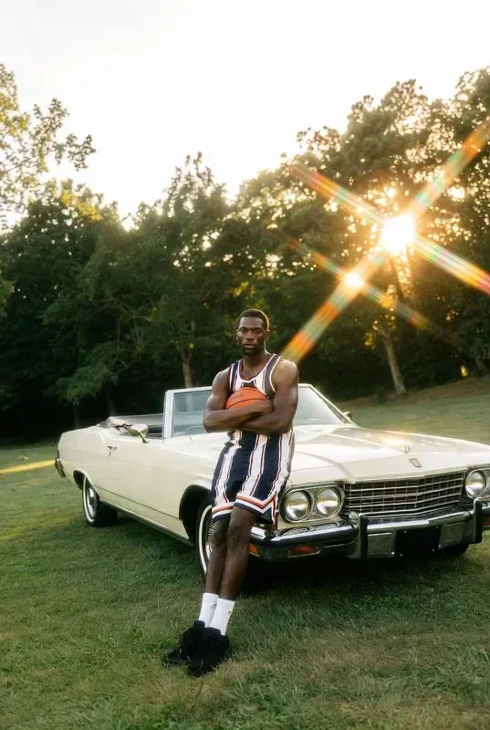 Retro Editorial Vintage Car Photoshoots