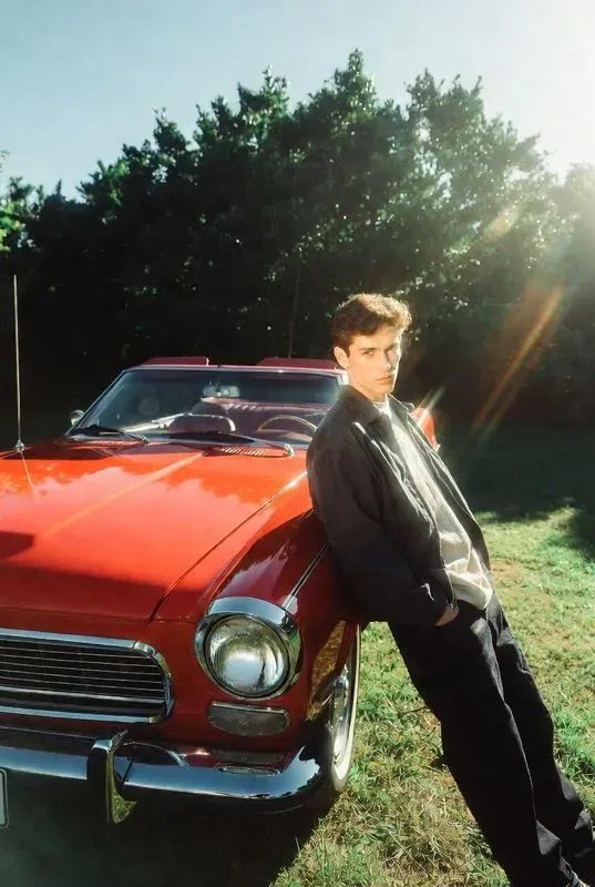 Retro Editorial Vintage Car Photoshoots
