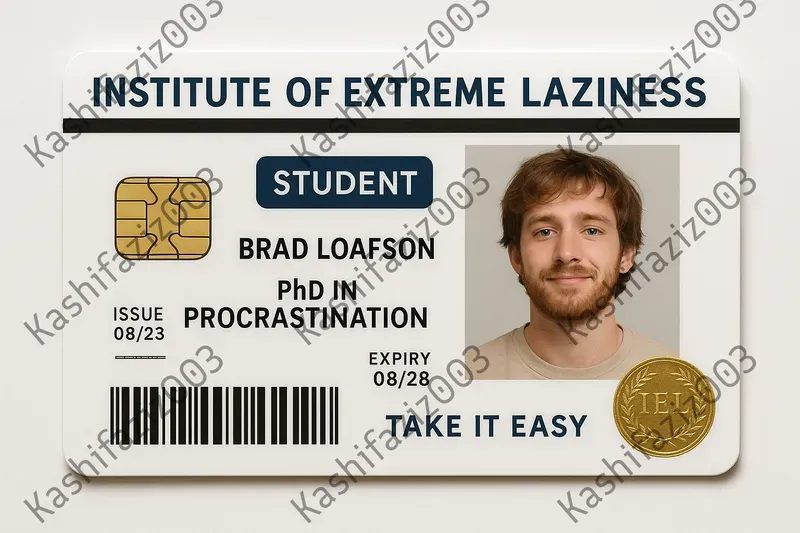 Funny Student Id Cards