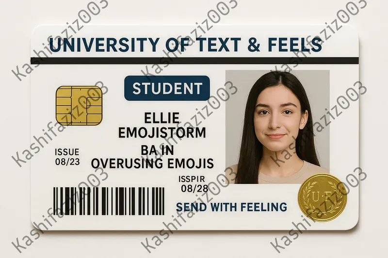 Funny Student Id Cards