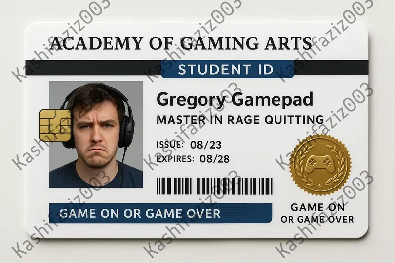 Funny Student Id Cards