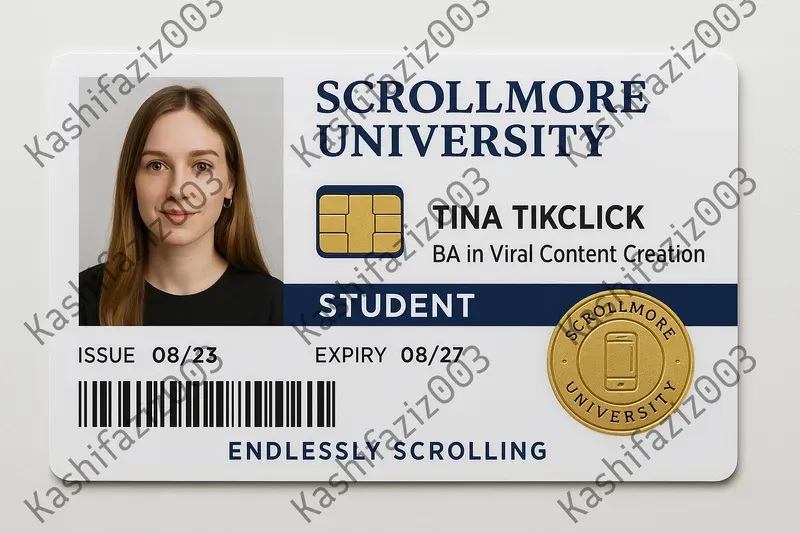 Funny Student Id Cards