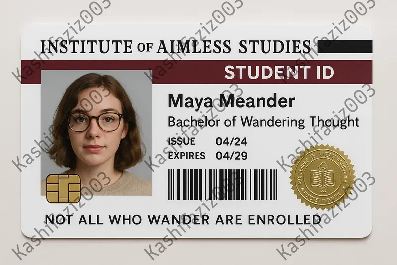 Funny Student Id Cards