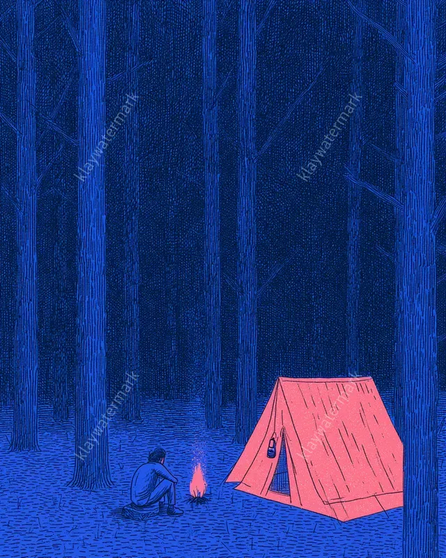 Blue Nights Little Lights