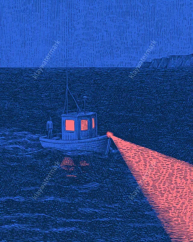 Blue Nights Little Lights