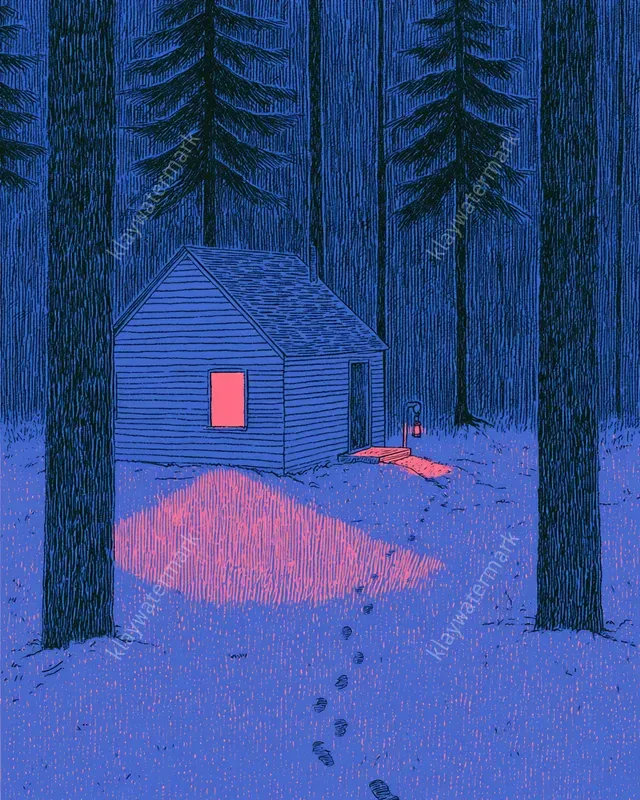 Blue Nights Little Lights
