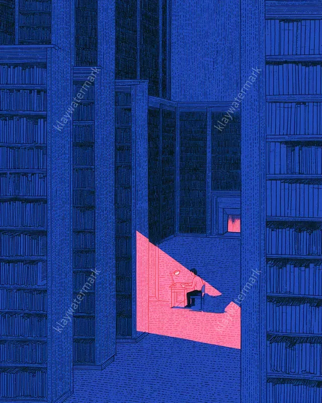 Blue Nights Little Lights