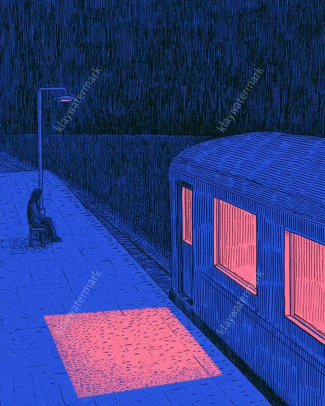 Blue Nights Little Lights