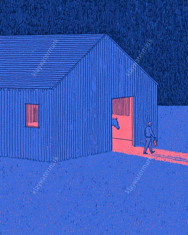 Blue Nights Little Lights