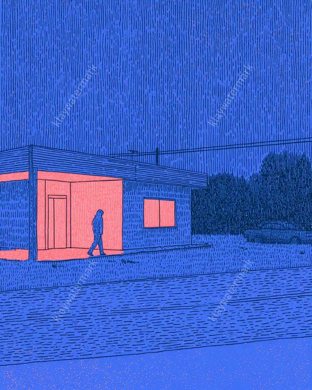 Blue Nights Little Lights