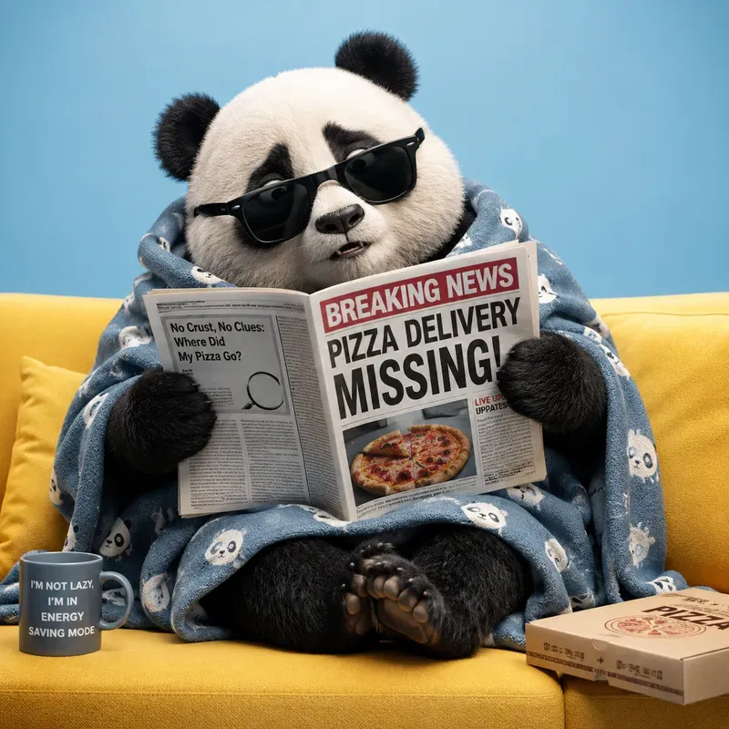 Funny 3D Animal News Sofa Packs