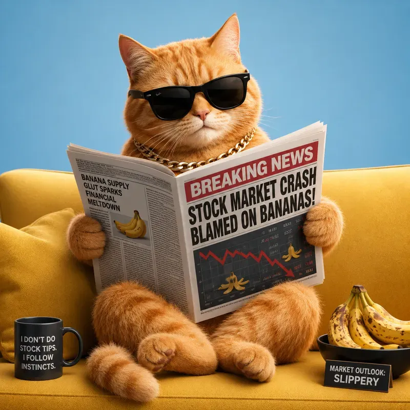 Funny 3D Animal News Sofa Packs