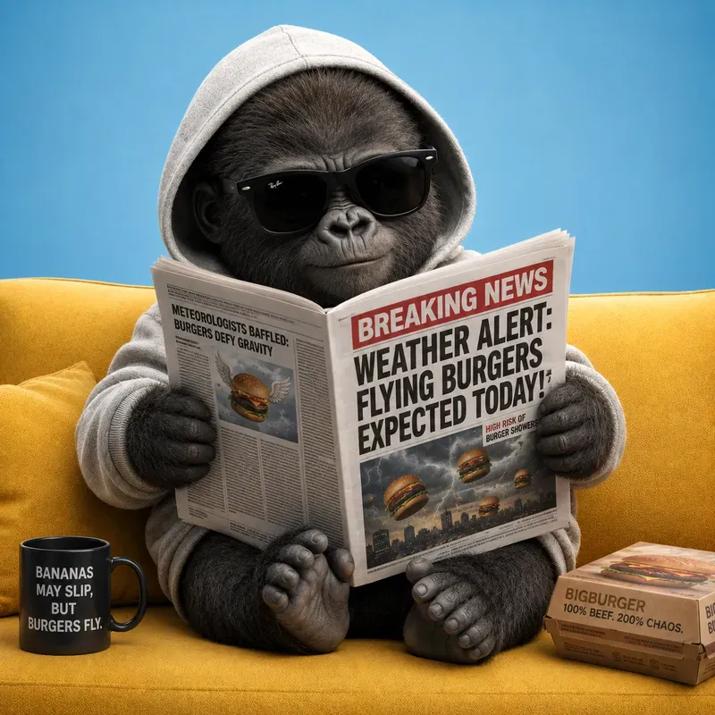 Funny 3D Animal News Sofa Packs