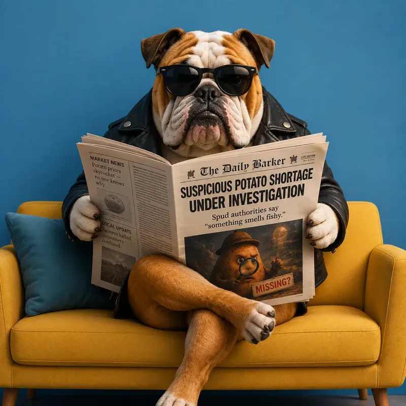 Funny 3D Animal News Sofa Packs