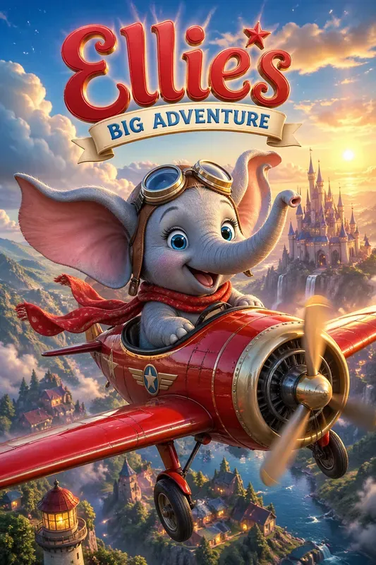 3D Magical Childrens Book Cover Creators