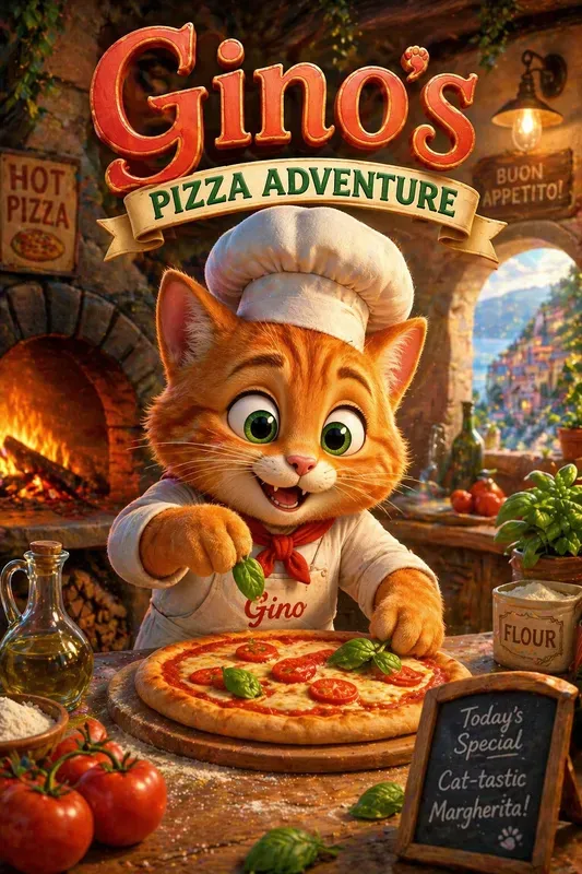 3D Magical Childrens Book Cover Creators