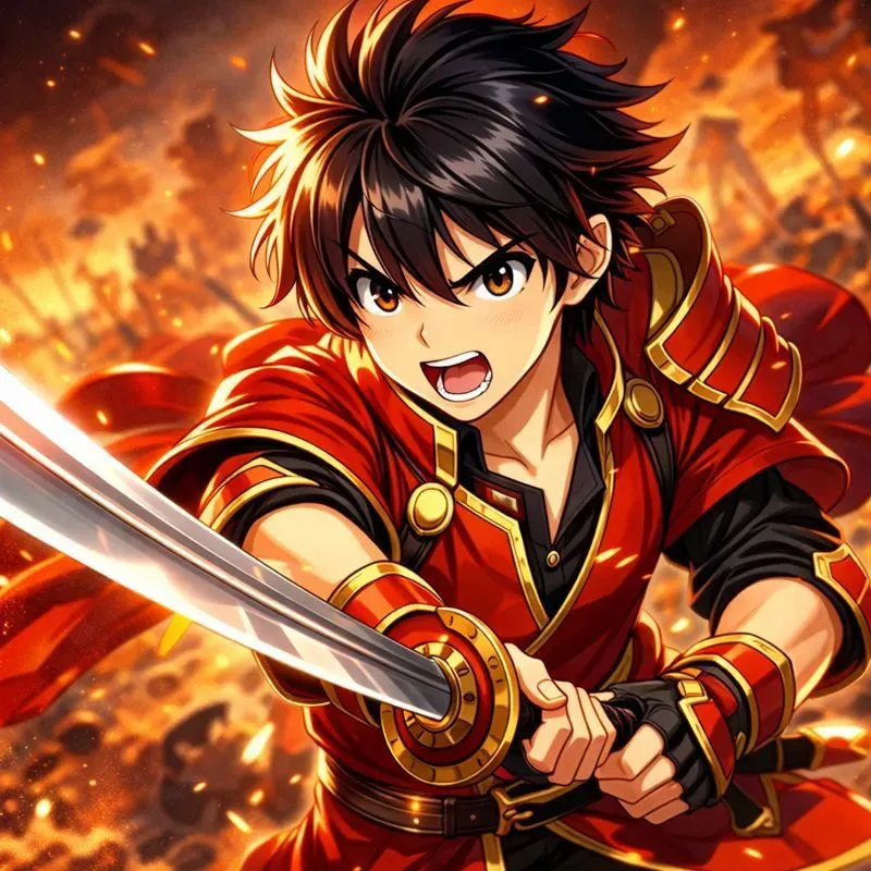 Anime Character Generator
