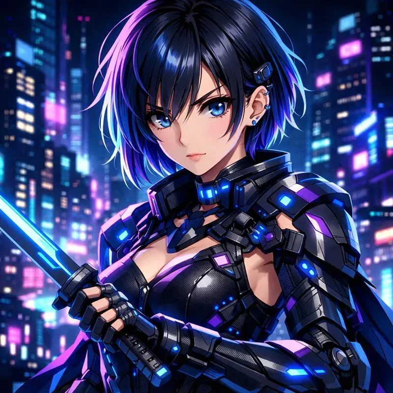 Anime Character Generator