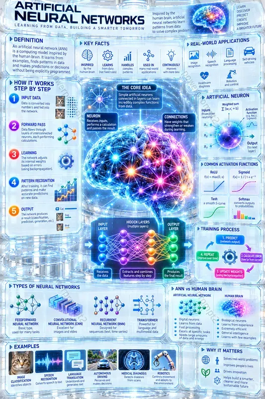 Futuristic Holographic Infographics