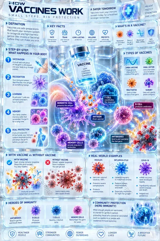 Futuristic Holographic Infographics