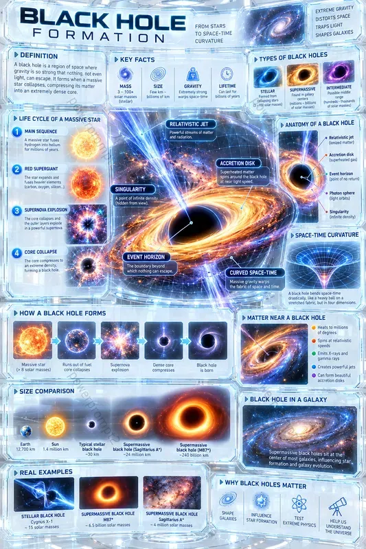 Futuristic Holographic Infographics